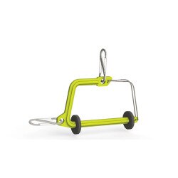 Scientific Anglers Switch Tippet Holder in Chartreuse